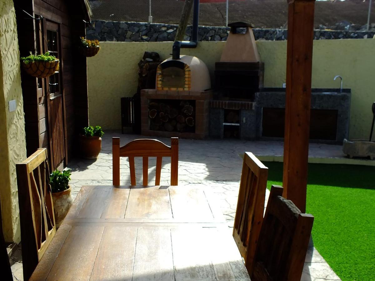 La Cabana Guía de Isora Exteriör bild
