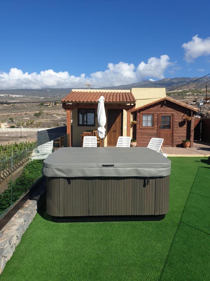 La Cabana Guía de Isora Exteriör bild
