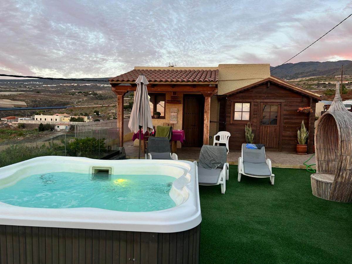 La Cabana Guía de Isora Exteriör bild
